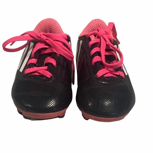 Adidas Soccer Cleats Kids Size 10K - Picture 3 of 11